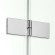 Душевой уголок New Trendy New Soleo Chrome 110x100 R K-0387 профиль Хром стекло прозрачное Душевой уголок New Trendy New Soleo Chrome 110x100 R K-0387 профиль Хром стекло прозрачное
