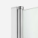 Душевой уголок New Trendy New Soleo Chrome 110x100 R K-0387 профиль Хром стекло прозрачное Душевой уголок New Trendy New Soleo Chrome 110x100 R K-0387 профиль Хром стекло прозрачное
