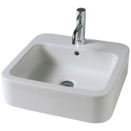 Раковина Hatria Happy Hour 48 Y0M701 Белая Раковина Hatria Happy Hour 48 Y0M701 Белая