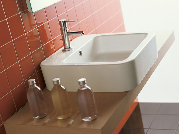 Раковина Hatria Happy Hour 48 Y0M701 Белая