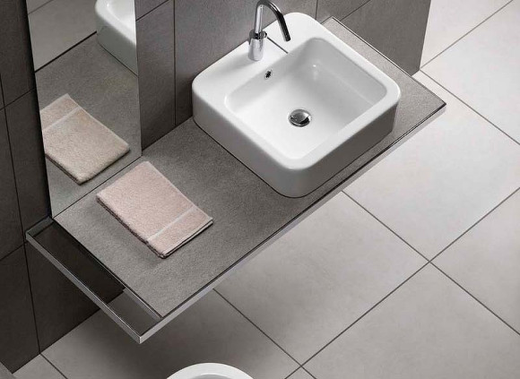 Раковина Hatria Happy Hour 48 Y0M701 Белая