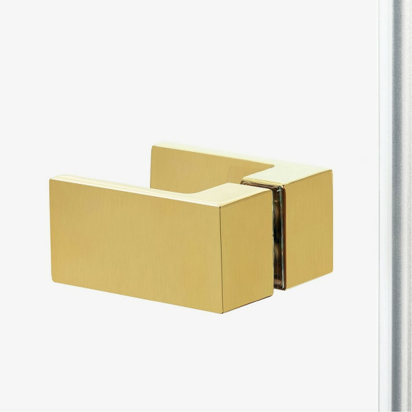 Душевой уголок New Trendy Avexa Gold 120х70 L EXK-1764 профиль Брашированное золото стекло прозрачное Душевой уголок New Trendy Avexa Gold 120х70 L EXK-1764 профиль Брашированное золото стекло прозрачное