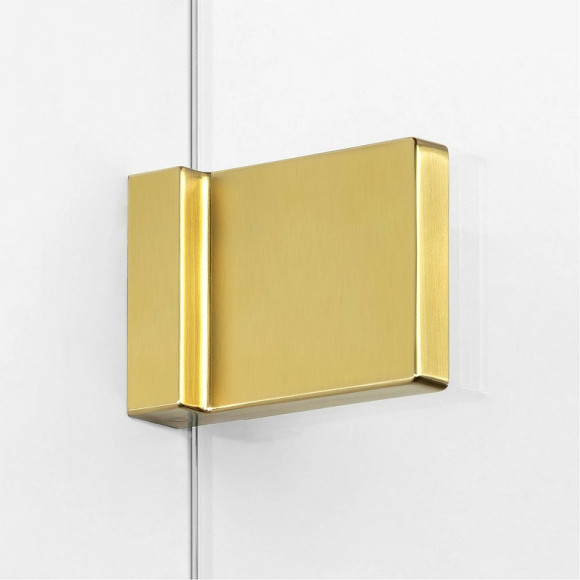 Душевой уголок New Trendy Avexa Gold 120х70 L EXK-1764 профиль Брашированное золото стекло прозрачное Душевой уголок New Trendy Avexa Gold 120х70 L EXK-1764 профиль Брашированное золото стекло прозрачное