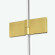 Душевой уголок New Trendy Avexa Gold 120х70 L EXK-1764 профиль Брашированное золото стекло прозрачное Душевой уголок New Trendy Avexa Gold 120х70 L EXK-1764 профиль Брашированное золото стекло прозрачное