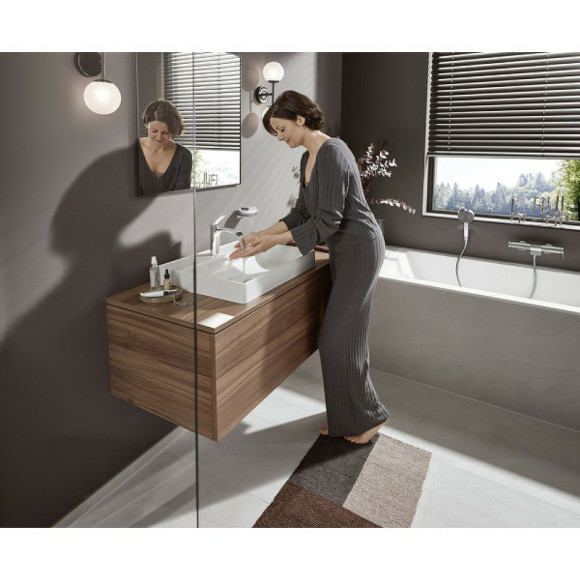 Смеситель для раковины Hansgrohe Vivenis 75012000 Хром Смеситель для раковины Hansgrohe Vivenis 75012000 Хром