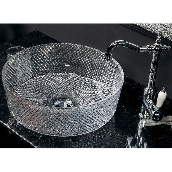 Раковина-чаша Boheme NeoArt 39 817-S Серебро Раковина-чаша Boheme NeoArt 39 817-S Серебро