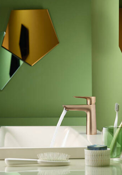 Смеситель для раковины Hansgrohe Talis E 71710140 Шлифованная бронза