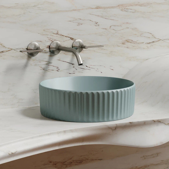 Раковина-чаша Ceramicanova Element 36 CN6057MLG Зеленая матовая Раковина-чаша Ceramicanova Element 36 CN6057MLG Зеленая матовая