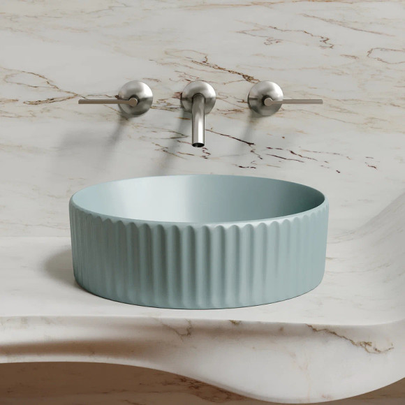 Раковина-чаша Ceramicanova Element 36 CN6057MLG Зеленая матовая Раковина-чаша Ceramicanova Element 36 CN6057MLG Зеленая матовая