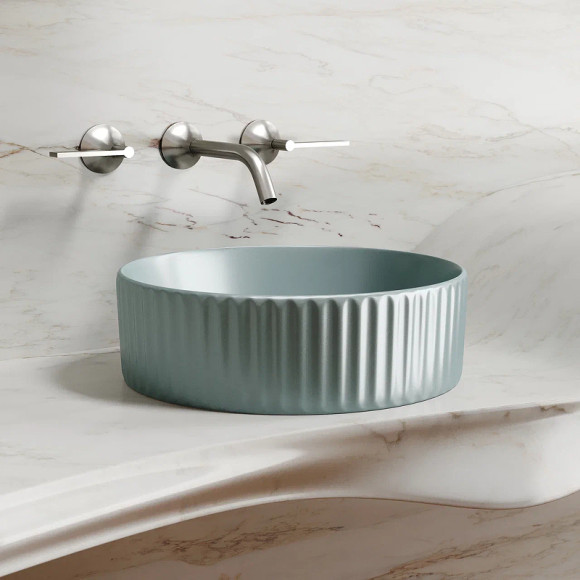 Раковина-чаша Ceramicanova Element 36 CN6057MLG Зеленая матовая Раковина-чаша Ceramicanova Element 36 CN6057MLG Зеленая матовая