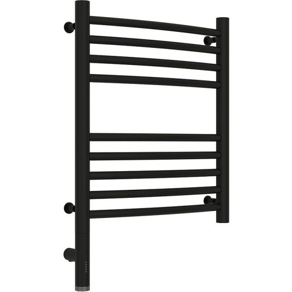 Электрический полотенцесушитель Сунержа Богема 3.0 500x400 L 31-5802-5040 Черный матовый