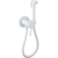 Гигиенический душ со смесителем CeramaLux KRS/005 Белый матовый