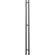Электрический полотенцесушитель Point Деметра PN12812GB П3 80x1200 диммер справа Графит блеск Электрический полотенцесушитель Point Деметра PN12812GB П3 80x1200 диммер справа Графит блеск