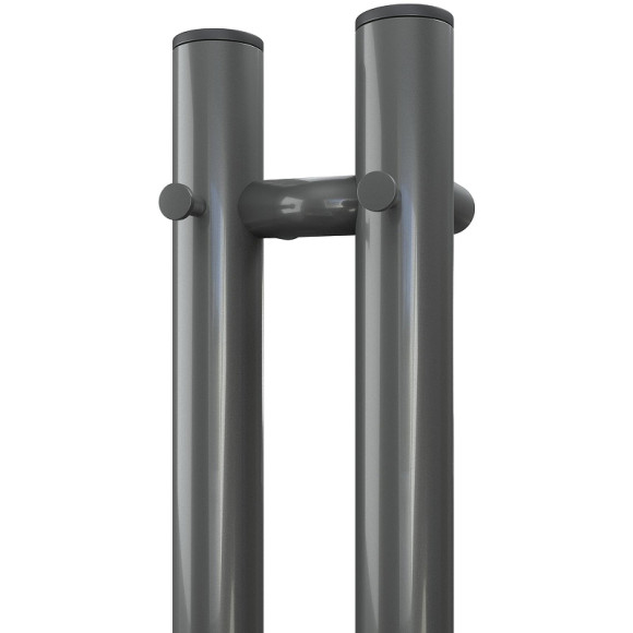 Электрический полотенцесушитель Point Деметра PN12812GB П3 80x1200 диммер справа Графит блеск Электрический полотенцесушитель Point Деметра PN12812GB П3 80x1200 диммер справа Графит блеск