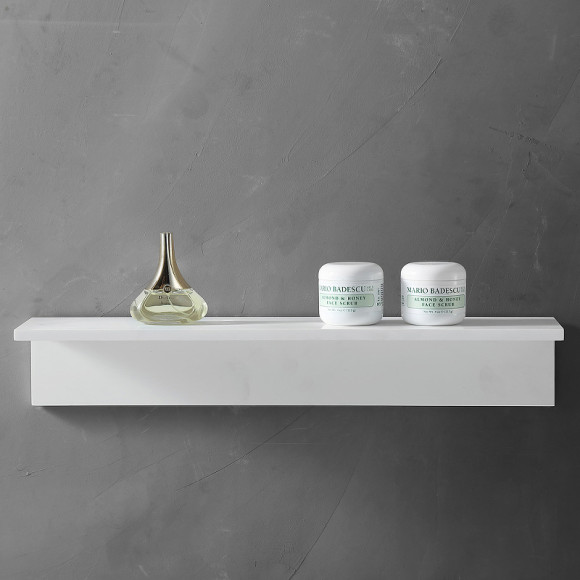 Полка из искусственного камня Abber Stein AS1654 Белая Полка из искусственного камня Abber Stein AS1654 Белая