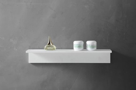 Полка из искусственного камня Abber Stein AS1654 Белая Полка из искусственного камня Abber Stein AS1654 Белая