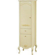 Шкаф пенал Migliore Impero 48 L 26649 Бежевый