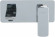 Смеситель для раковины Allen Brau Infinity 5.21003-00 Хром Смеситель для раковины Allen Brau Infinity 5.21003-00 Хром