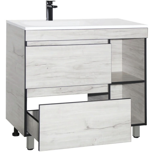 Тумба под раковину Style Line Берлин 90 СС-00002249 Соната Тумба под раковину Style Line Берлин 90 СС-00002249 Соната