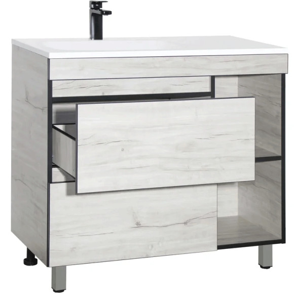 Тумба под раковину Style Line Берлин 90 СС-00002249 Соната Тумба под раковину Style Line Берлин 90 СС-00002249 Соната