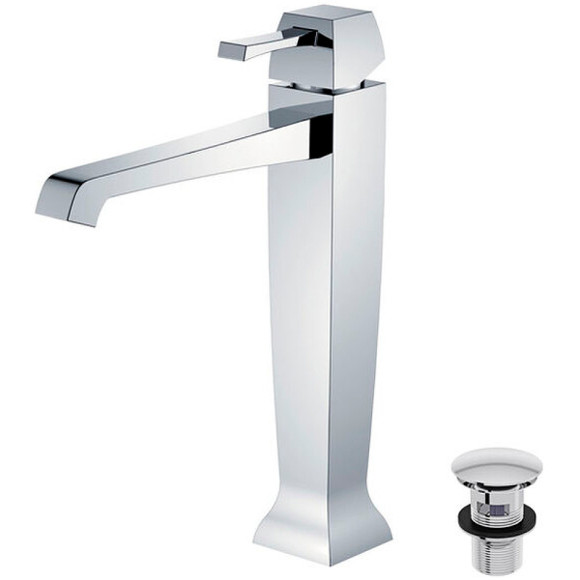Смеситель для раковины Caprigo Diamante 50-023-crm Хром