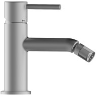 Смеситель для биде Bossini Teo Z00702.094 Никель шлифованный