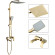 Душевая система Gappo G07-3 G2407-3 Золото