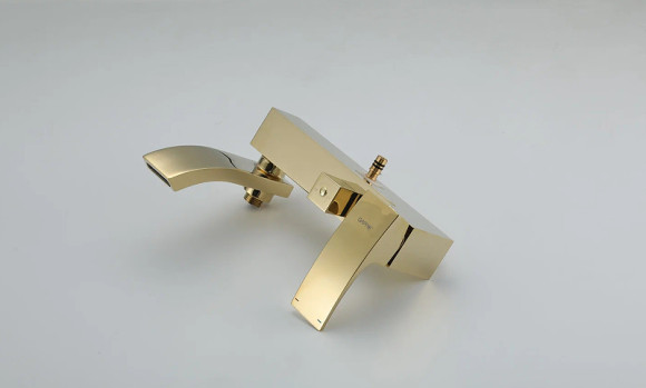 Душевая система Gappo G07-3 G2407-3 Золото