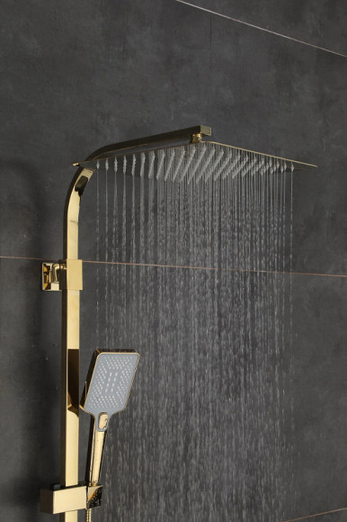 Душевая система Gappo G07-3 G2407-3 Золото