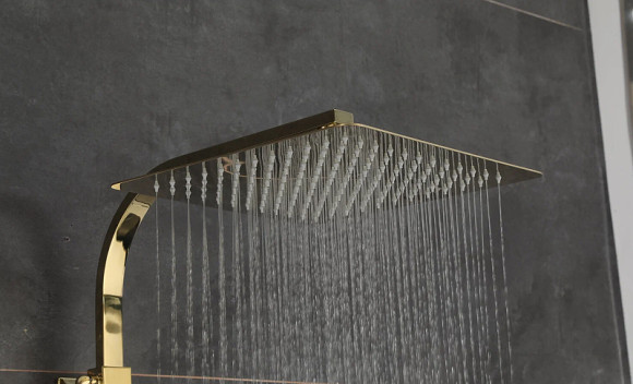 Душевая система Gappo G07-3 G2407-3 Золото