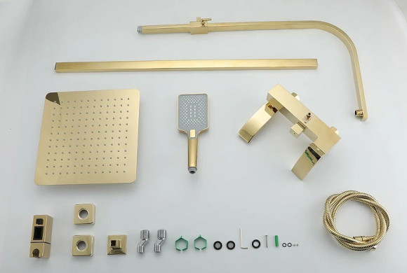 Душевая система Gappo G07-3 G2407-3 Золото