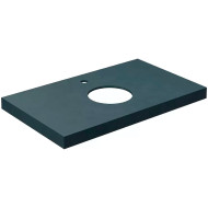 Столешница под раковину Kerama Marazzi Canaletto Про Чементо 80 CN80.DD507320R Синяя темная матовая