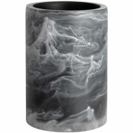 Стакан для зубных щеток WasserKRAFT Neime K-1928 Черный Белый Стакан для зубных щеток WasserKRAFT Neime K-1928 Черный Белый