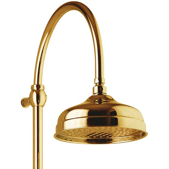 Душевая система Webert Ottocento OT721208010 Золото