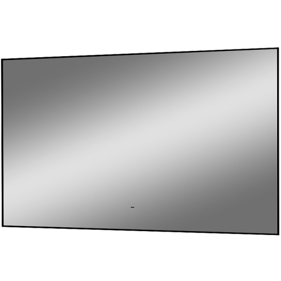 Зеркало Континент Amer 1200х700 ЗЛП1524 с подсветкой Черное с бесконтактным выключателем Зеркало Континент Amer 1200х700 ЗЛП1524 с подсветкой Черное с бесконтактным выключателем
