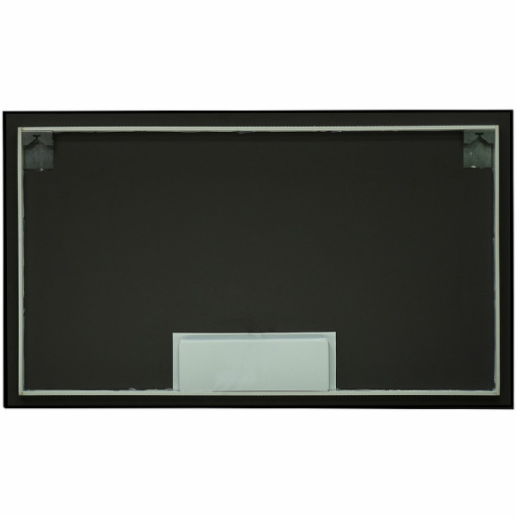 Зеркало Континент Amer 1200х700 ЗЛП1524 с подсветкой Черное с бесконтактным выключателем Зеркало Континент Amer 1200х700 ЗЛП1524 с подсветкой Черное с бесконтактным выключателем