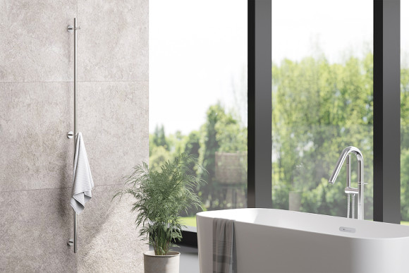 Электрический полотенцесушитель Сунержа Аскет 1650 05-0850-1650 Состаренная бронза