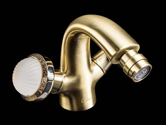 Смеситель для биде Boheme Satine 316-ST Бронза