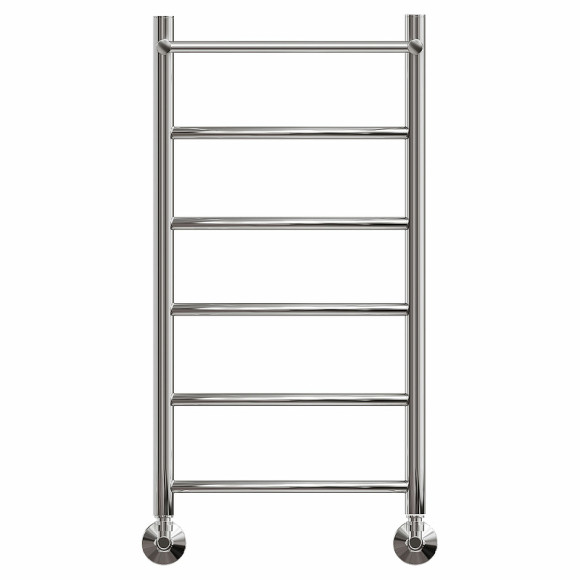 Водяной полотенцесушитель Point Афина PN04148P П5 400x800 с полкой Хром Водяной полотенцесушитель Point Афина PN04148P П5 400x800 с полкой Хром