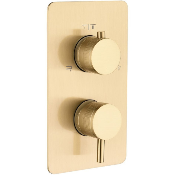 Смеситель для душа Boheme Cell 135-3-MG Золото матовое