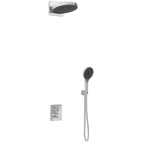 Душевая система Vincea Inspire VSFW-3I21T1CH с термостатом Хром