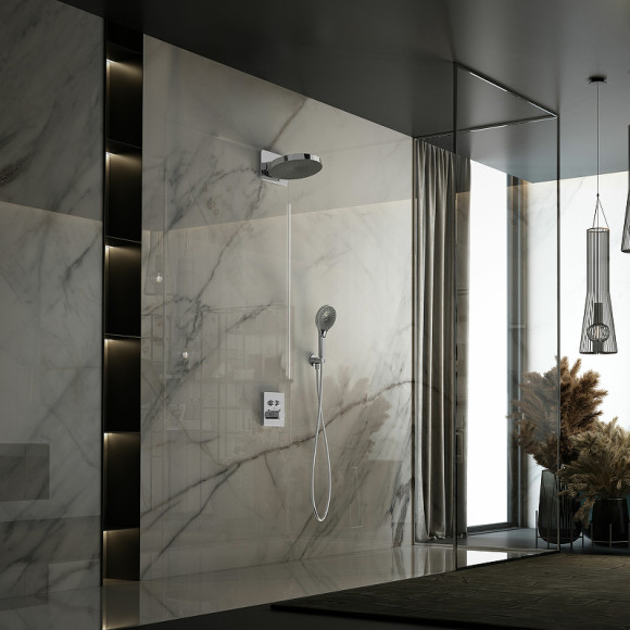 Душевая система Vincea Inspire VSFW-3I21T1CH с термостатом Хром Душевая система Vincea Inspire VSFW-3I21T1CH с термостатом Хром