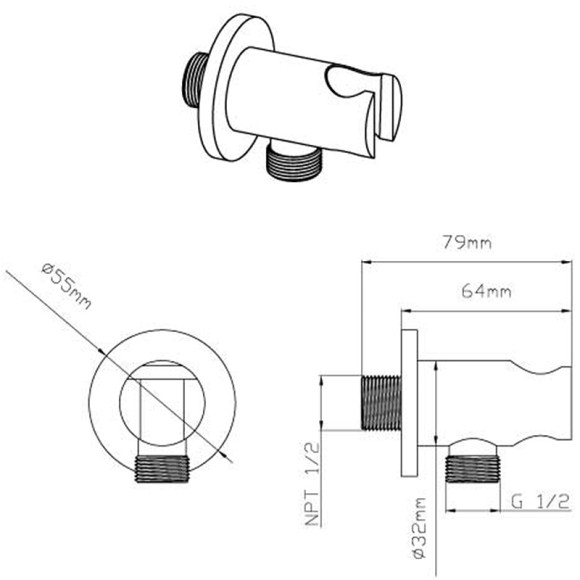 Душевая система Vincea Inspire VSFW-3I21T1CH с термостатом Хром Душевая система Vincea Inspire VSFW-3I21T1CH с термостатом Хром