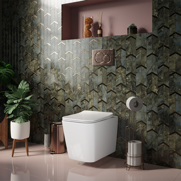 Унитаз Ceramicanova Cubic CN1806 подвесной с сиденьем Микролифт Унитаз Ceramicanova Cubic CN1806 подвесной с сиденьем Микролифт