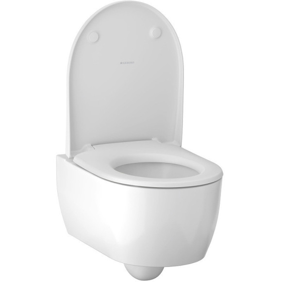 Унитаз Geberit iCon 500.784.01.1 подвесной с сиденьем Микролифт Унитаз Geberit iCon 500.784.01.1 подвесной с сиденьем Микролифт