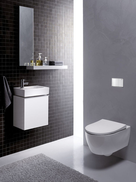 Унитаз Geberit iCon 500.784.01.1 подвесной с сиденьем Микролифт Унитаз Geberit iCon 500.784.01.1 подвесной с сиденьем Микролифт