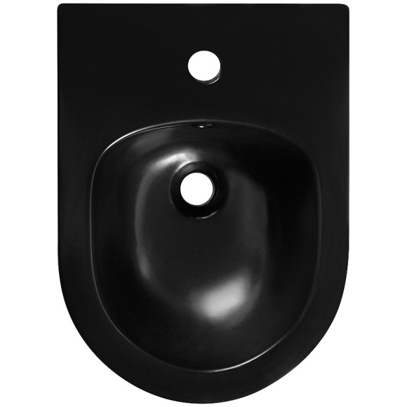 Биде Aquatek Мия AQ1004-MB подвесное Черное матовое Биде Aquatek Мия AQ1004-MB подвесное Черное матовое