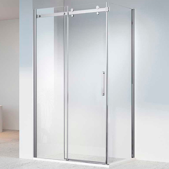 Душевой уголок Vincea Como-N 130x100 VSR-4CN1013CL профиль Хром стекло прозрачное