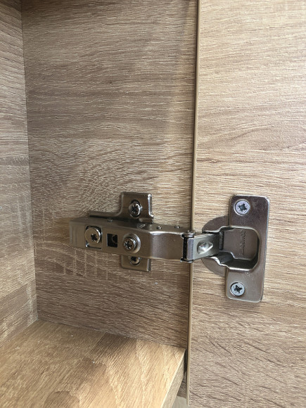 Зеркало со шкафом Comforty Тромсе 80 00004142222 Дуб сонома