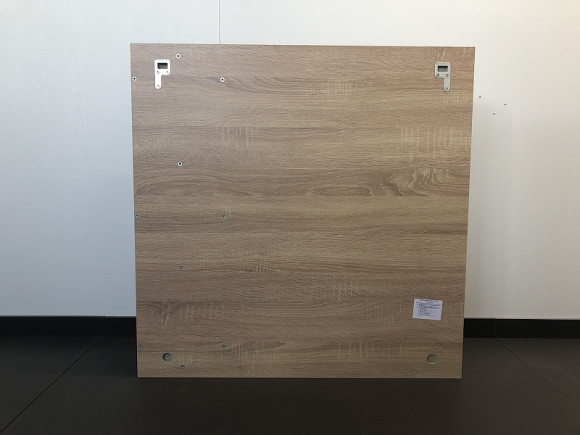 Зеркало со шкафом Comforty Тромсе 80 00004142222 Дуб сонома